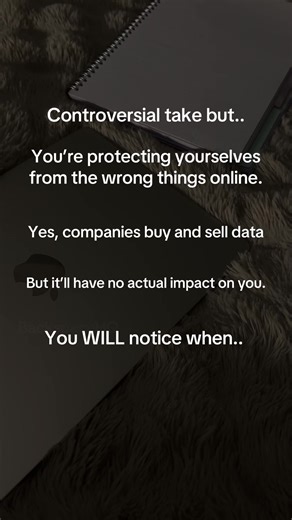 It’s not the data that matters.