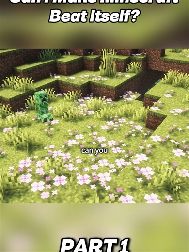 Can Minecraft Complete Itself? Exploring a Gaming Challenge