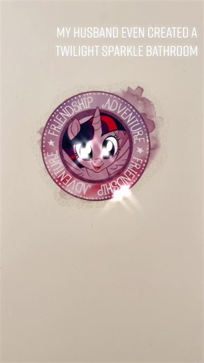 My Little Pony Bathroom Theme Tour