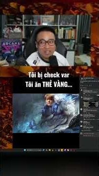 Tôi bị var #mitk #daitoc #lmht