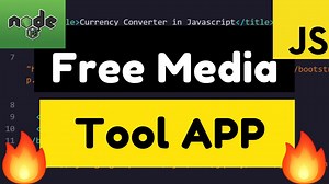 Free Media Tools Online Media Converter for Videos Audios and Images Own Website Deployed Live App