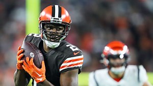 Is Amari Cooper playing Monday night? (Latest injury update for Browns vs. Steelers in NFL Week 2)
