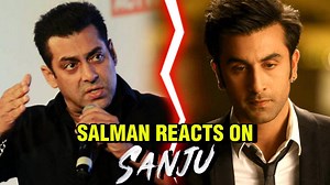 310K views · 60 shares | Sanjay Dutt's best friend Salman Khan SNUBS Ranbir Kapoor while talking about Sanju. Know what #Salman has to say in the video here! | Bollywood Now | Facebook