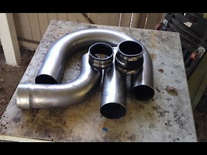 PART 1 LS ENGINE CUSTOM INTAKE TUBE FABRICATION | Vortec 4.8 5.3 6.0 6.2 V8 CAI