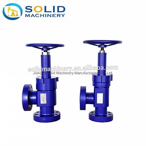 [Hot Item] API 6A Adjustable Choke Valve for Oilfield and Wellhead