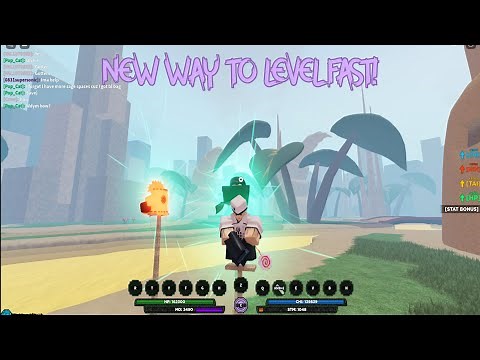 Auto Level Training Pillar Location! (Mount Maki!) | Shindo Life Roblox Afk Level