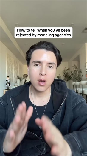 3K views · 230 reactions | How to tell when you’ve been rejected by modeling agencies #modeling #model #fashionmodel | The Brandon Andre | Facebook