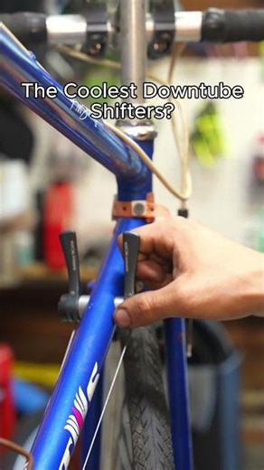 Shimano 105 On A Downtube???