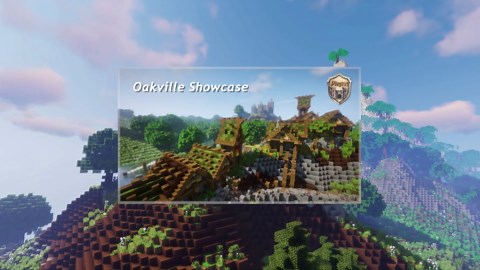 Minecraft: Transforming an Old Castle