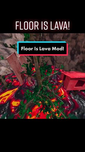 Virtual Reality Floor Is Lava Game
