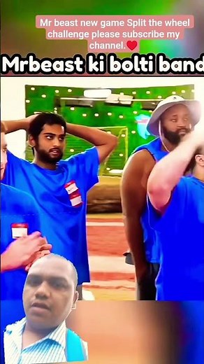 Mr beast new game Split the wheel challenge please subscribe my channel..#mrbeastshorts #mr #love♥️