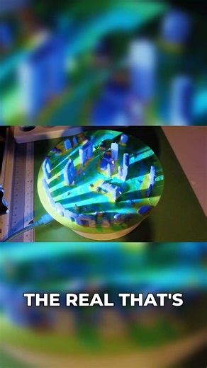 My 3D printed sun simulator actually works #3dprinting #satisfying #genius