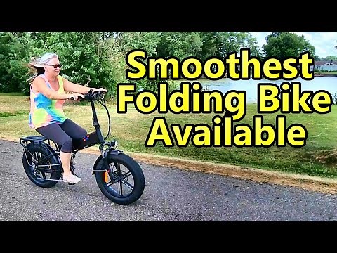Engwe Engine Pro Upgrade Full Suspension E-Bike