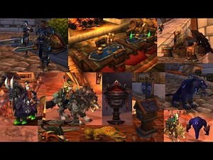 Vanilla 1.12 ● Improved Cata/WoD models (not for official classic)