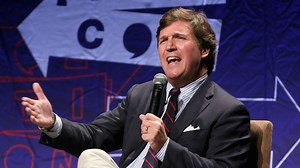Tucker Carlson responds to guest correcting pronunciation of Kamala Harris's name: 'So what?'