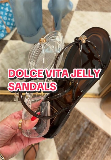Dolce Vita Strappy Jelly Sandals Review — Chic Summer Must-Have