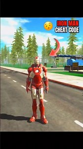 Iron Man Character Cheat code 🤫 #shorts​