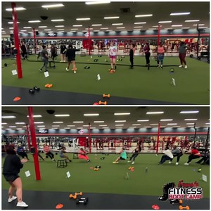 Outstanding work this evening ladies 💪💪 Current Session: 2 Oct - 10 Nov Register at www.completefitnessnc.com *I do not own the rights to this music #cantstopwontstop #bootcamp #circuittraining #circuitrainingworkout #completefitnessforwomennc | Complete Fitness for Women