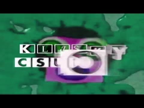 Klasky Csupo In Green Splaat Effect (Instructions In Description)