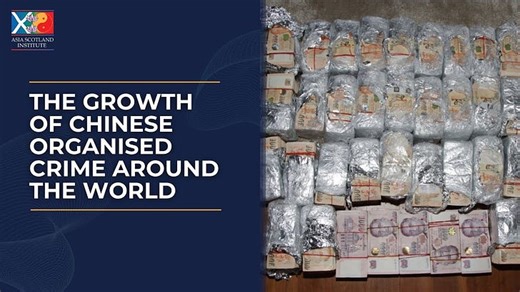 The Growth of Chinese Organised Crime Around the World