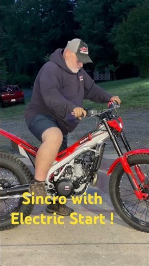 Sincro Electric Start 200 #gwynmotorsports
