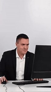 Caucasian Man Suit Gets Angry Smashes Stock Footage Video (100% Royalty-free) 3519454637 | Shutterstock