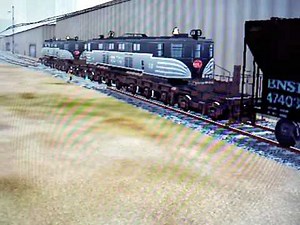 MSTS NYC P-2b/P-2c electric