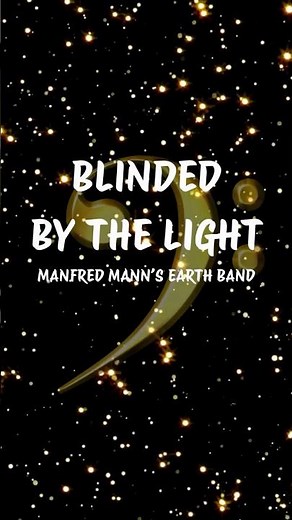 Manfred Mann - Blinded By The Light #billboardhot100 #throwbackmusic #musicfacts #lyricshorts