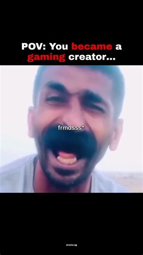 POV: You Become A Gaming Creator…