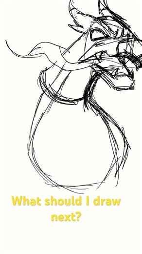 Mega Charizard X drawing