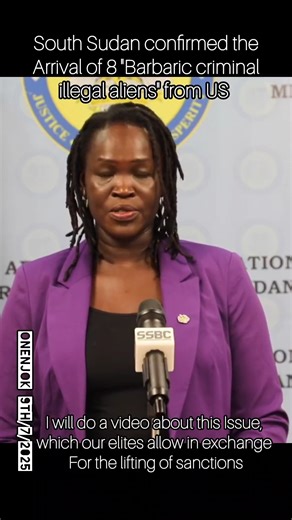 Unexpected arrival of alien criminals | Mathew Onen Boss