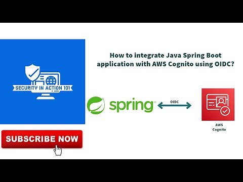 How to integrate Java Spring Boot application with AWS Cognito using OIDC?
