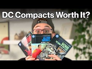 I'm New to DC Comics.. Are DC Compact Comics Worth It?