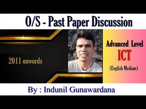 Operating Systems(OS) Past Paper Discussion
