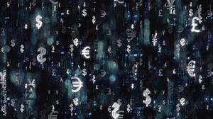 Money Background LOOP TILE. This texture is loopable and tileable and can create an infinite seamless background.