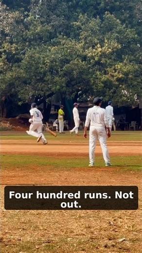 Brian Lara did the impossible with 400 not out in Test cricket
