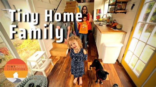 Clever ideas for kids in tiny houses - Tiny House family life!