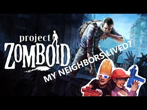 Running Errands For The Server - Project Zomboid Multiplayer Build 42.13