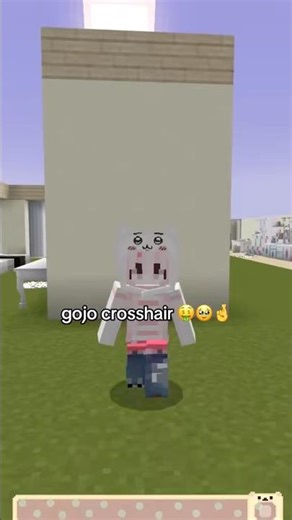 btw dakku craft is out #gojo #anime #minecraft #mcpe #fyp