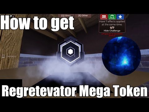 How to get Mega Token #19 in Regretevator | The Hunt: Mega Edition