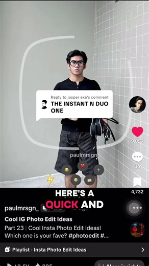 Easy Insta Photo Editing Tutorial