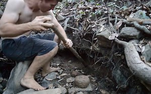 【澳洲小哥20190427】原始技术：烧制粘土砖