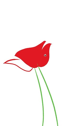 Drawing A Flower Easy & Elegant