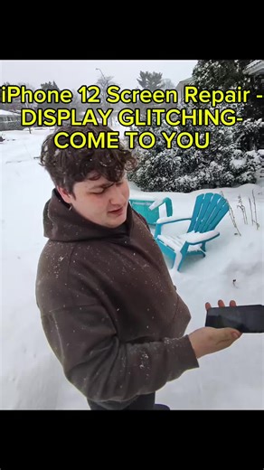 iPhone 12 Screen Repair - GLITCHING BAD TOUCH - WE COME TO YOU #ottawa #iphone #apple #phonerepair