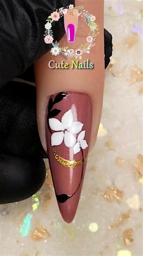 Elegant Spring Nail Ideas in 5 Minutes💐💅 #nailart #easydesign #nailinspiration #nailcompilation