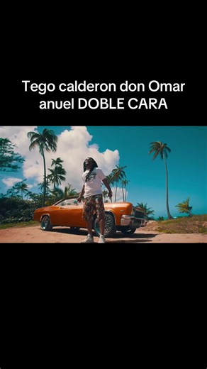 Don Omar , Tego Calderon, Anuel - Doble Cara #donomar | doble cara tego calderon don omar