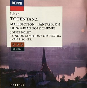 Jorge Bolet, Ivan Fischer, Liszt, London Symphony Orchestra - Totentanz