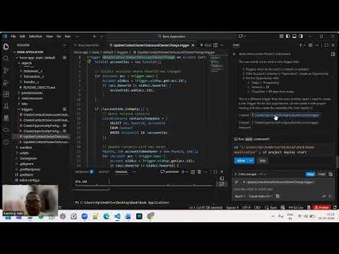 Salesforce Apex Triggers Real Time Interview Question 37