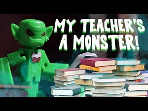 My Teacher's A Monster | Official Stikbot Movie