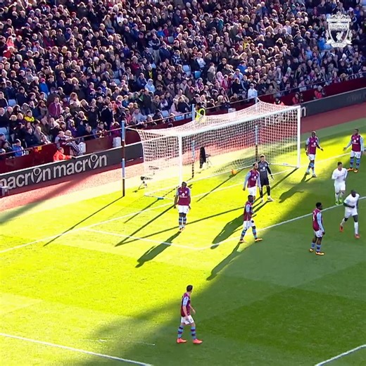 All six goals from Villa Park in 2016 🤩⏪ | Liverpool FC